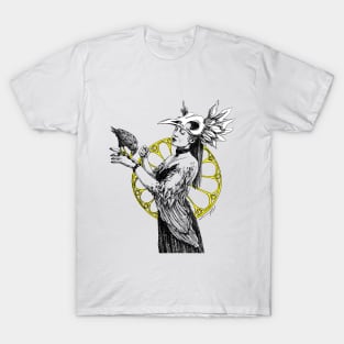 Witch with CROW T-Shirt